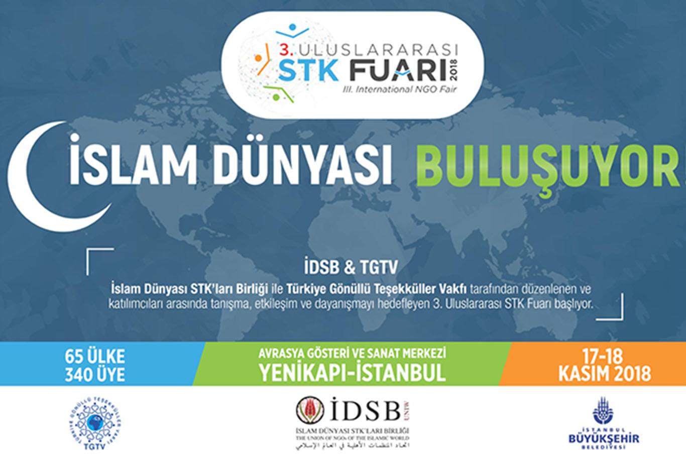 3. Uluslararası STK Fuarı İstanbul'da yapılıyor